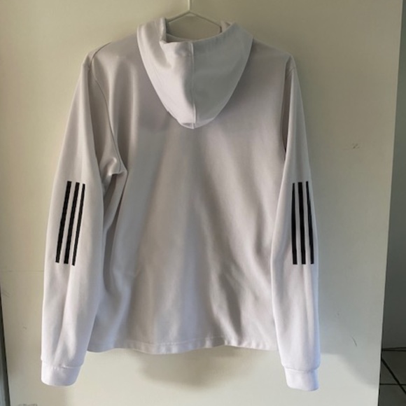 Adidas White Hoodie - Picture 3 of 3